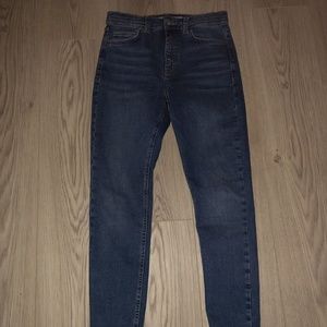 Topshop Jamie Highwaist Skinny Jeans 28x30